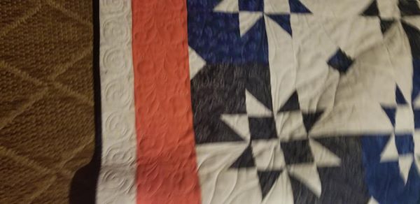 Quilt closeup
