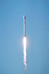 rocket launch space discovery